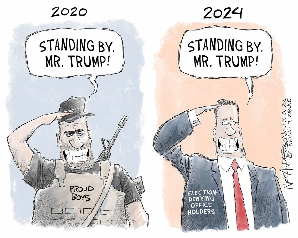 WEEK IN CARTOONS: Kanye West, Halloween and more
