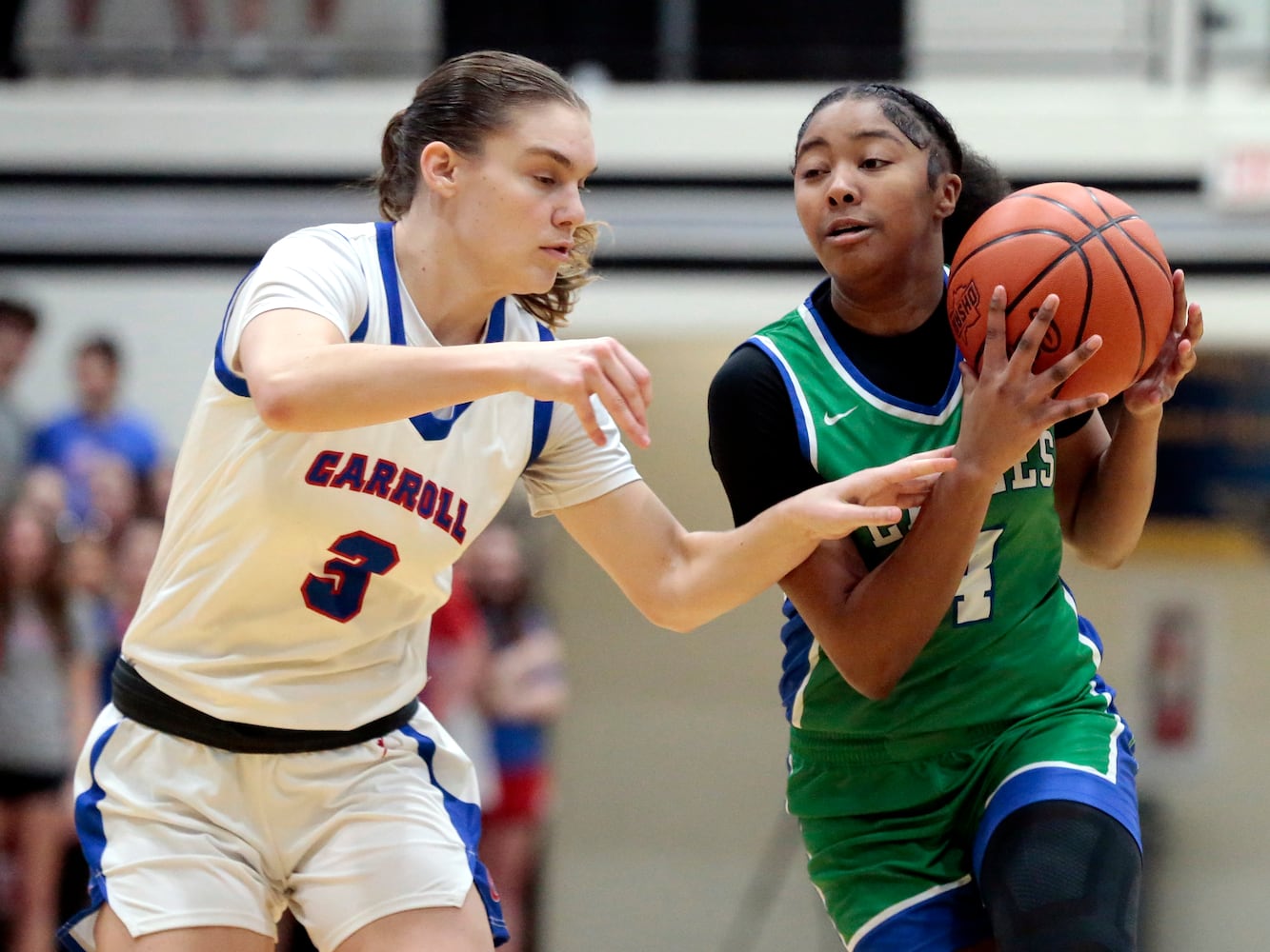 Chaminade Julienne Carroll basketball