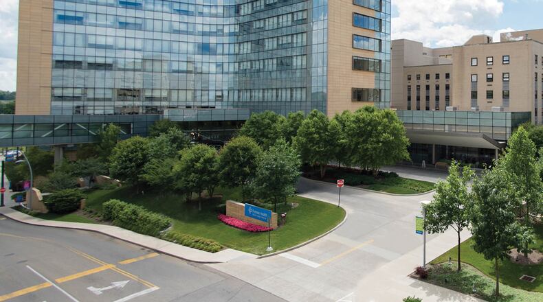 Miami Valley Hospital, located at 1 Wyoming St. in Dayton, was ranked among the top 10 best hospitals in Ohio by U.S. News and World Report. CONTRIBUTED