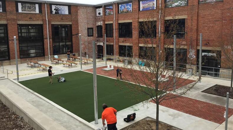 Mother Stewart’s Brewing Co. will become a campground and playground for the first Mother of All Adventure Weekends. CONTRIBUTED