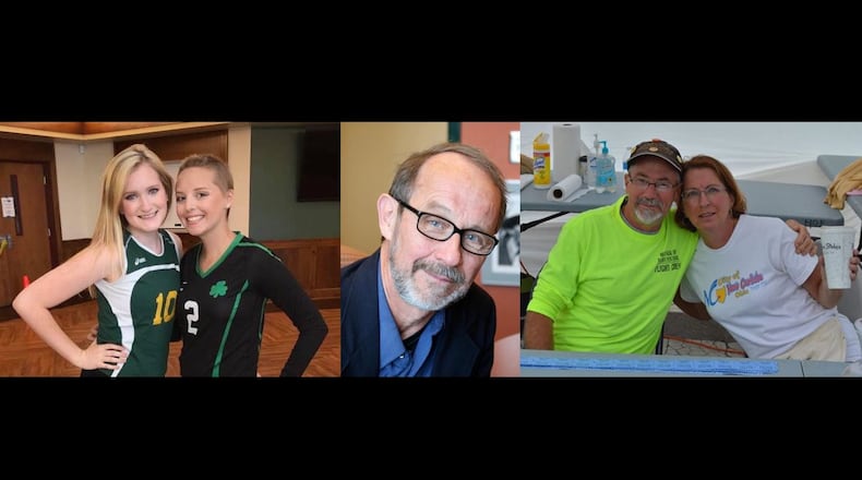 Pictured left to right: Cecilia Luther, Carly Delong, Bob Welker, Cathy Spencer, and Mark Spencer