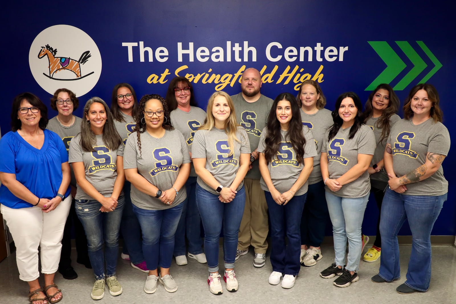 The School Based Health Center (SBHC) at Springfield High School. Contributed