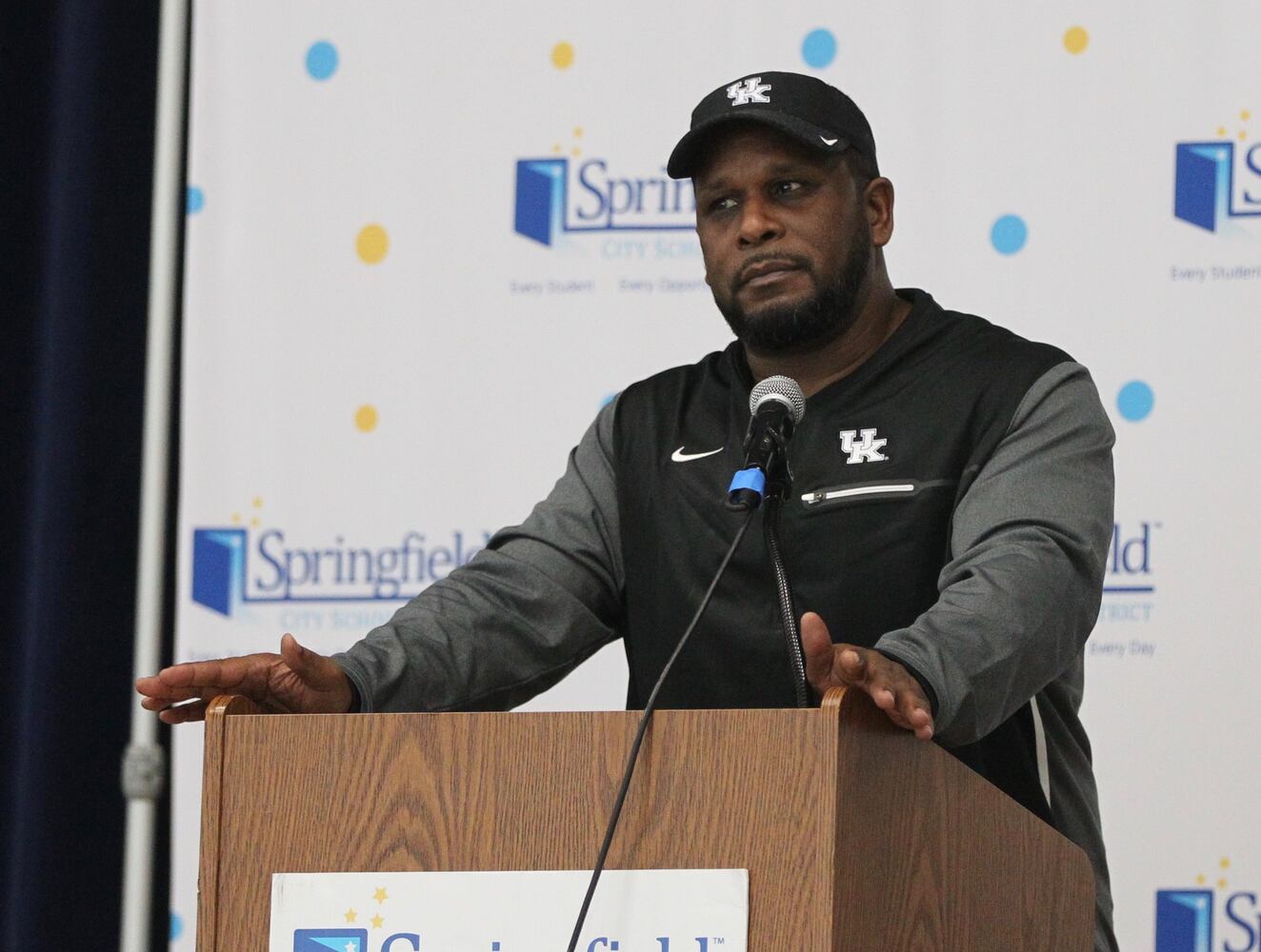Photos: Three Springfield football players make college decisions official