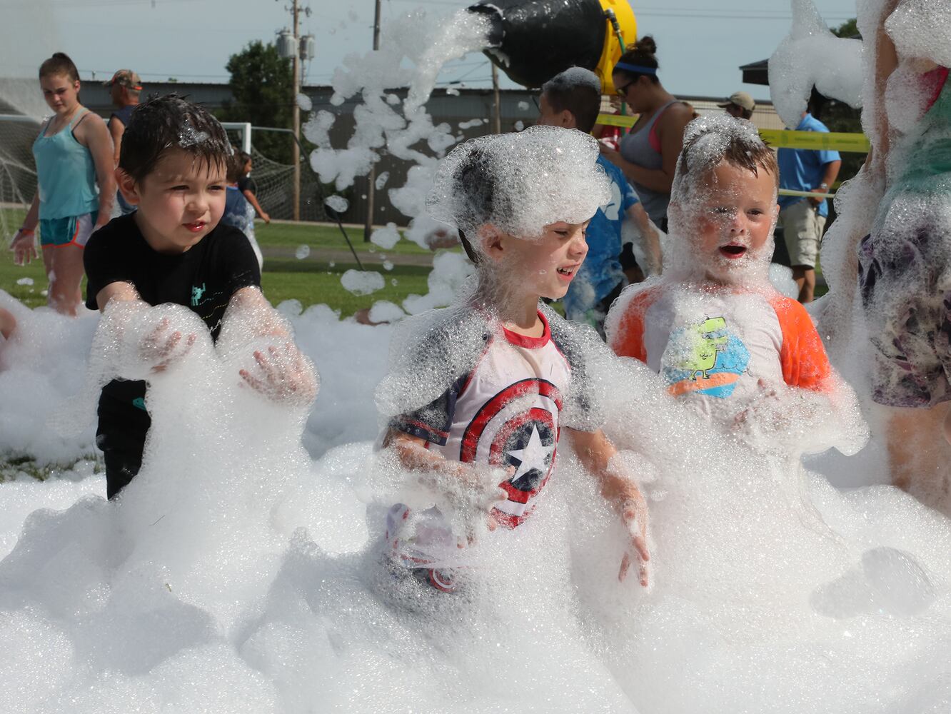 Photos - Foam Frenzy