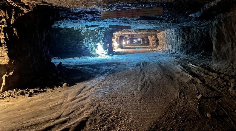 The Lewisburg Haunted Cave is a real, underground cave that holds the title of the world’s longest haunt. CONTRIBUTED