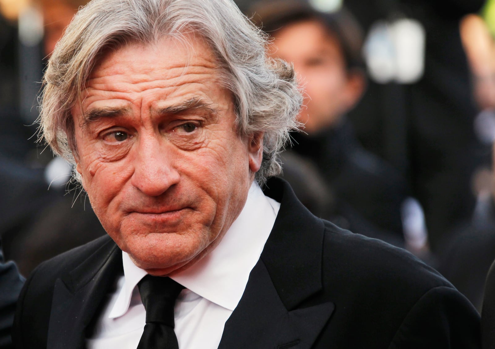 FILE - Actor Robert De Niro appears for the screening of "Once Upon a Time in America" at the 65th international film festival, in Cannes, southern France on May 18, 2012. (AP Photo/Joel Ryan, File)