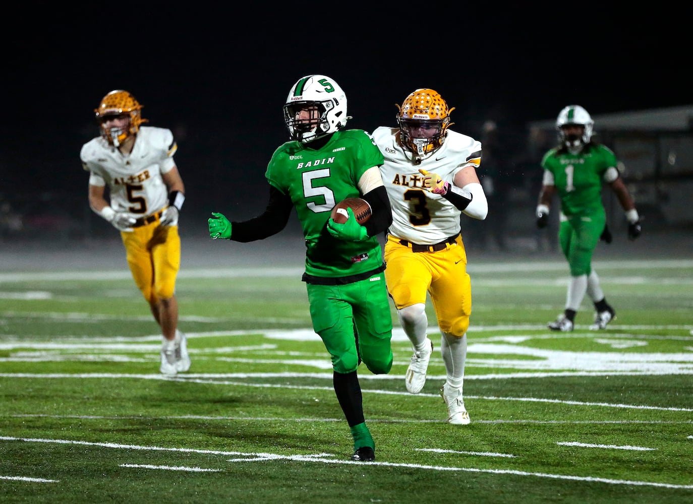 Alter Badin football