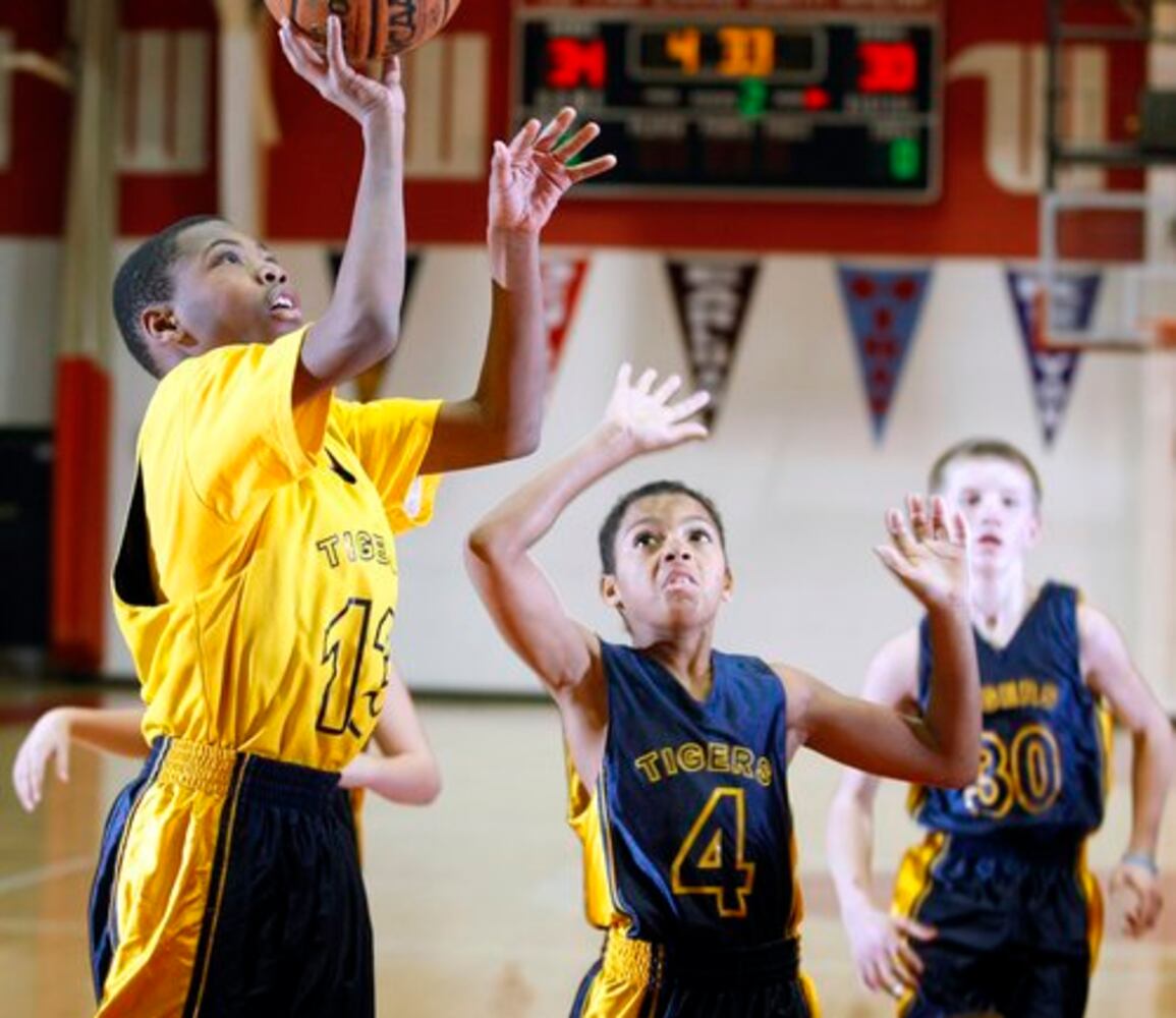 Springfield Little Tigers basketball