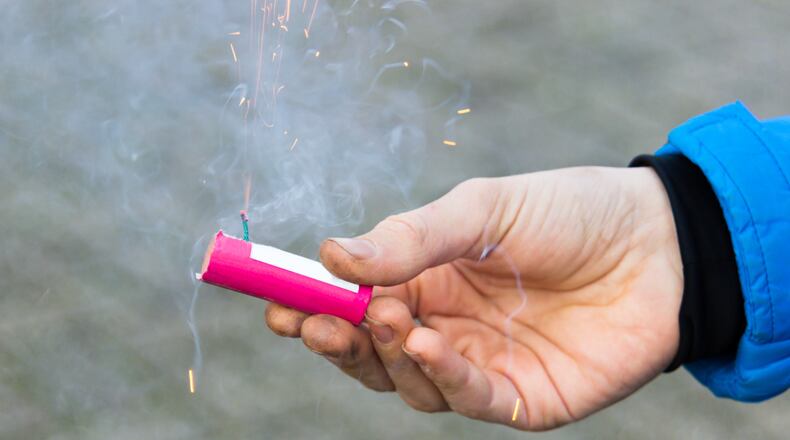 Many residents have reported hearing fireworks late into the evening in the Dayton area.