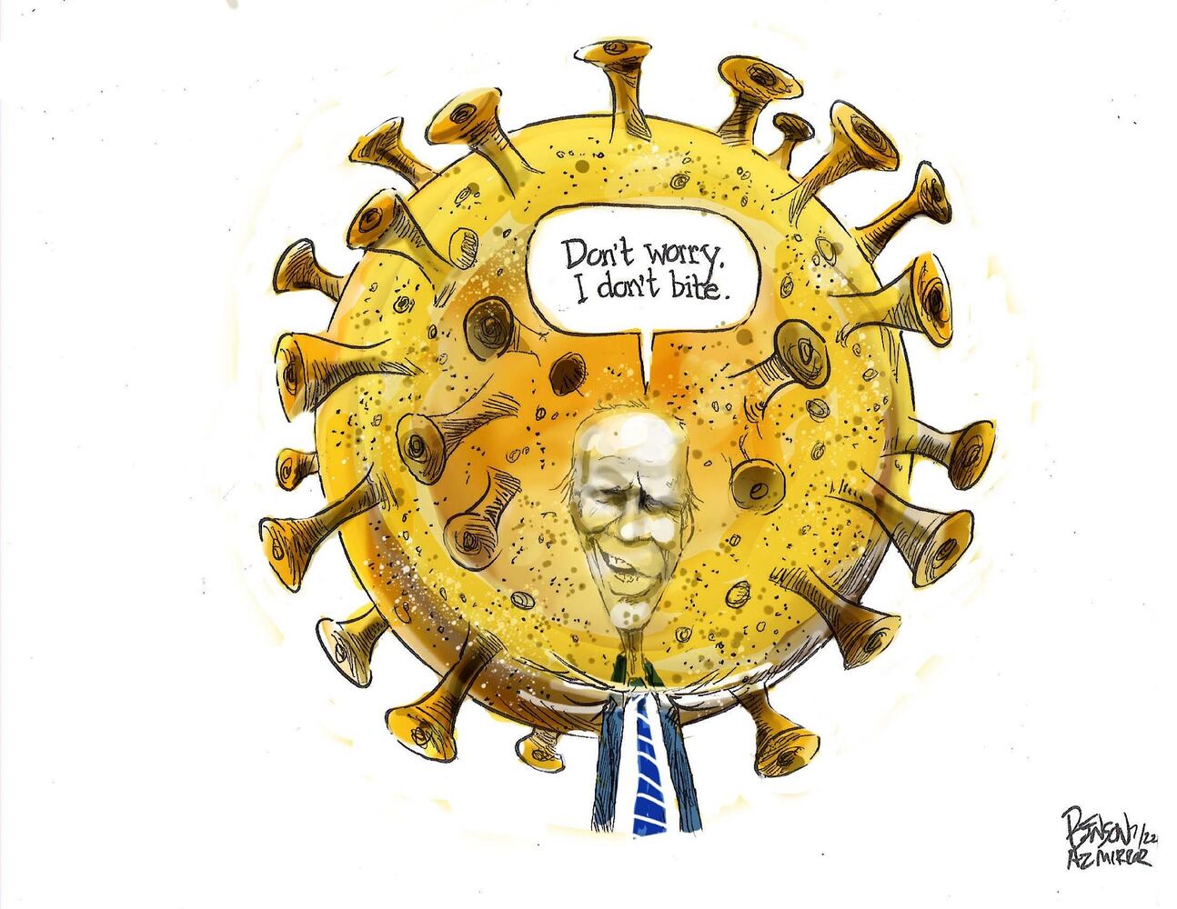 WEEK IN CARTOONS: 2024 presidential race, Biden’s COVID and more