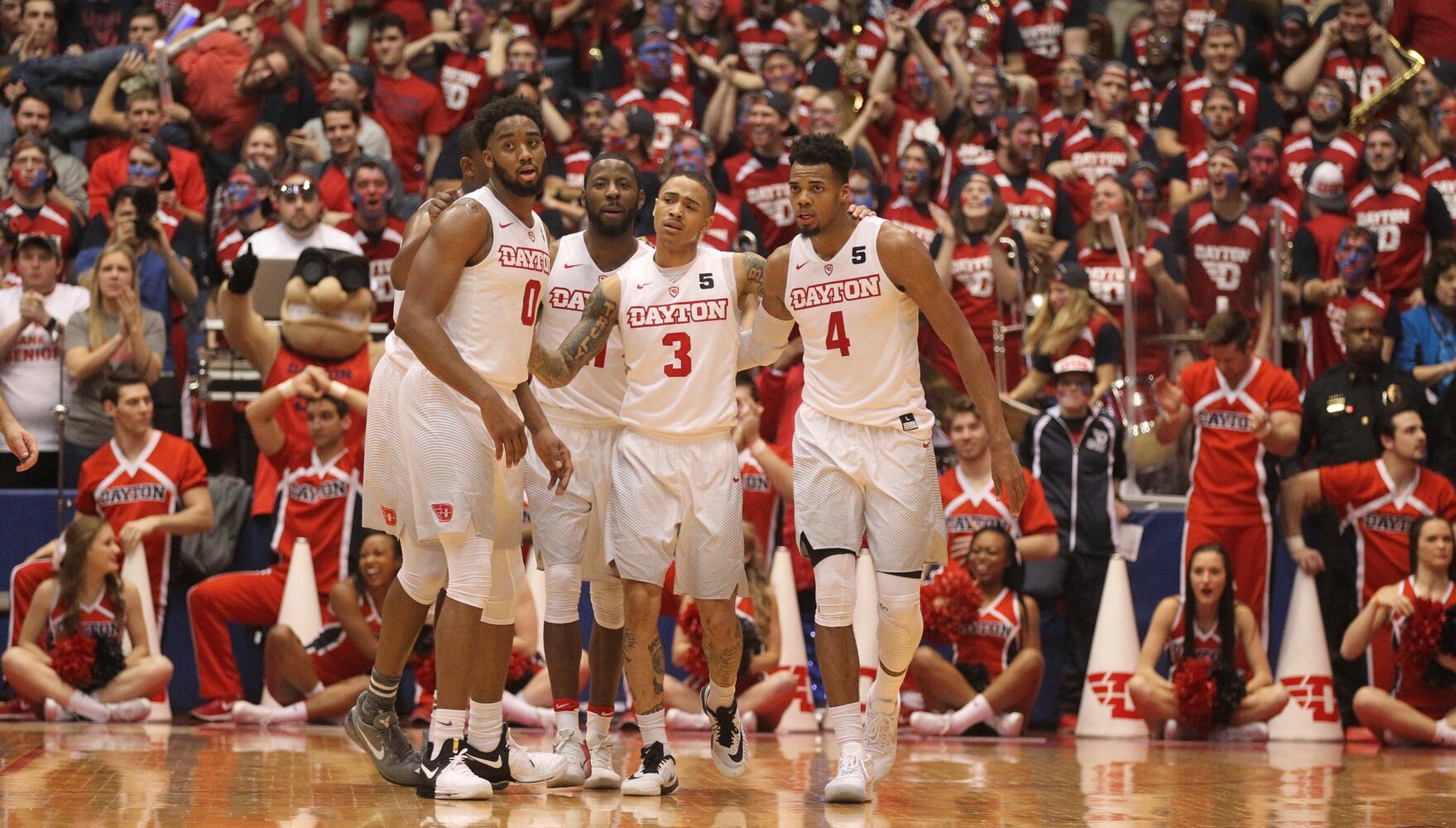 24 photos for 24 wins: Dayton Flyers vs. VCU Rams