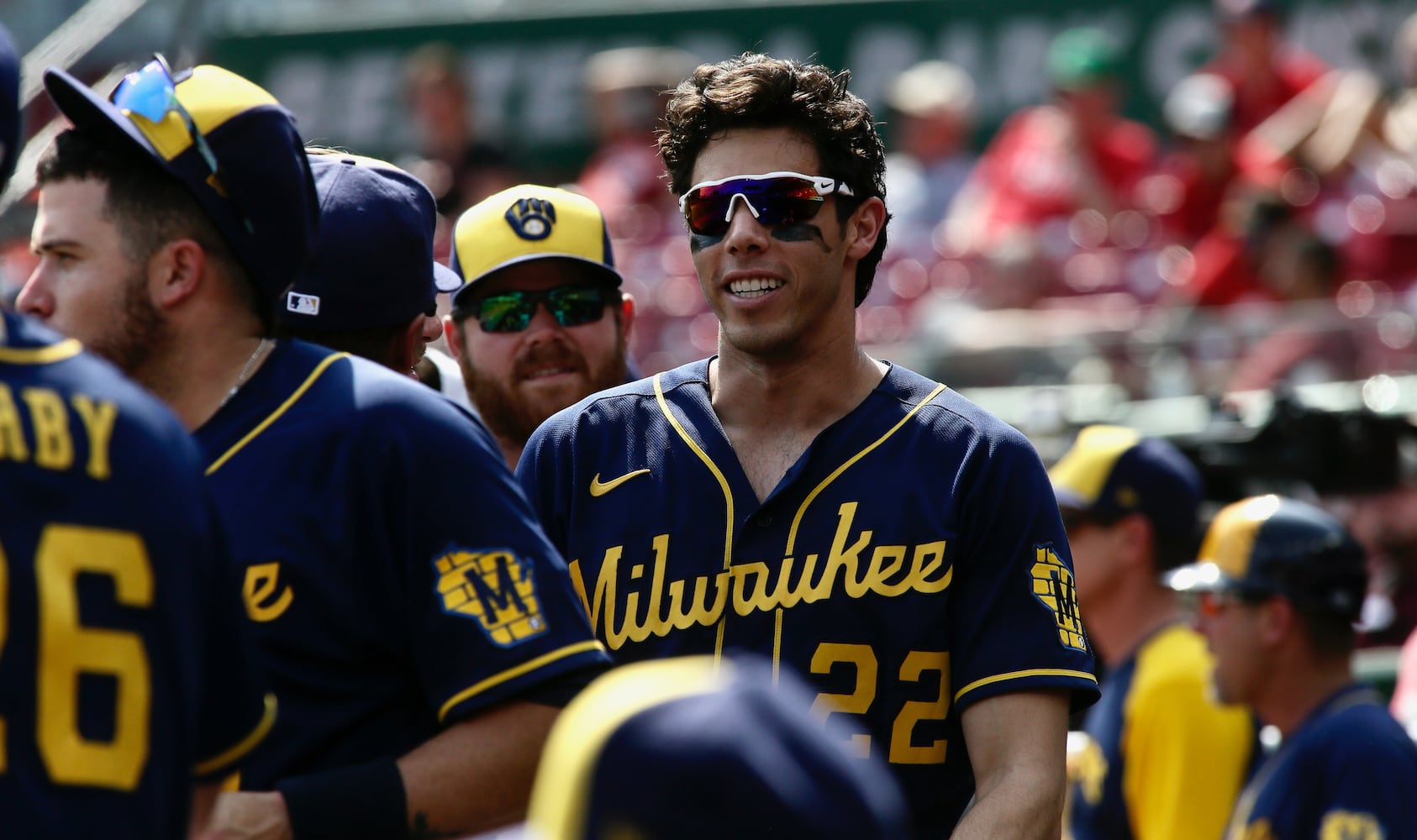 Reds vs. Brewers