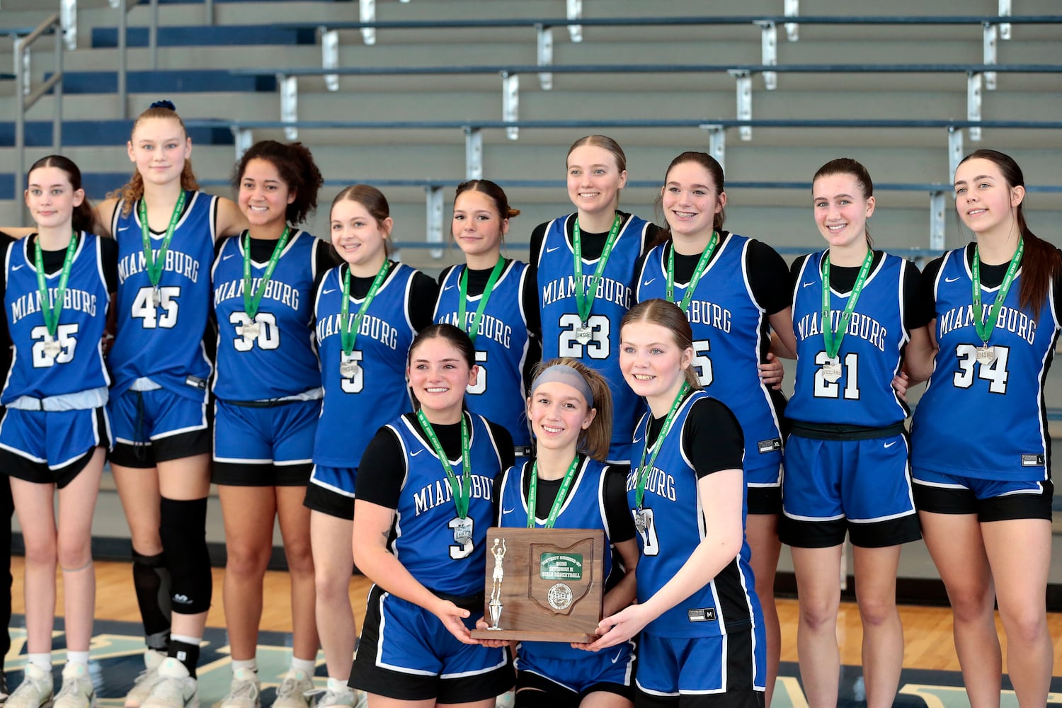 Miamisburg Seton basketball