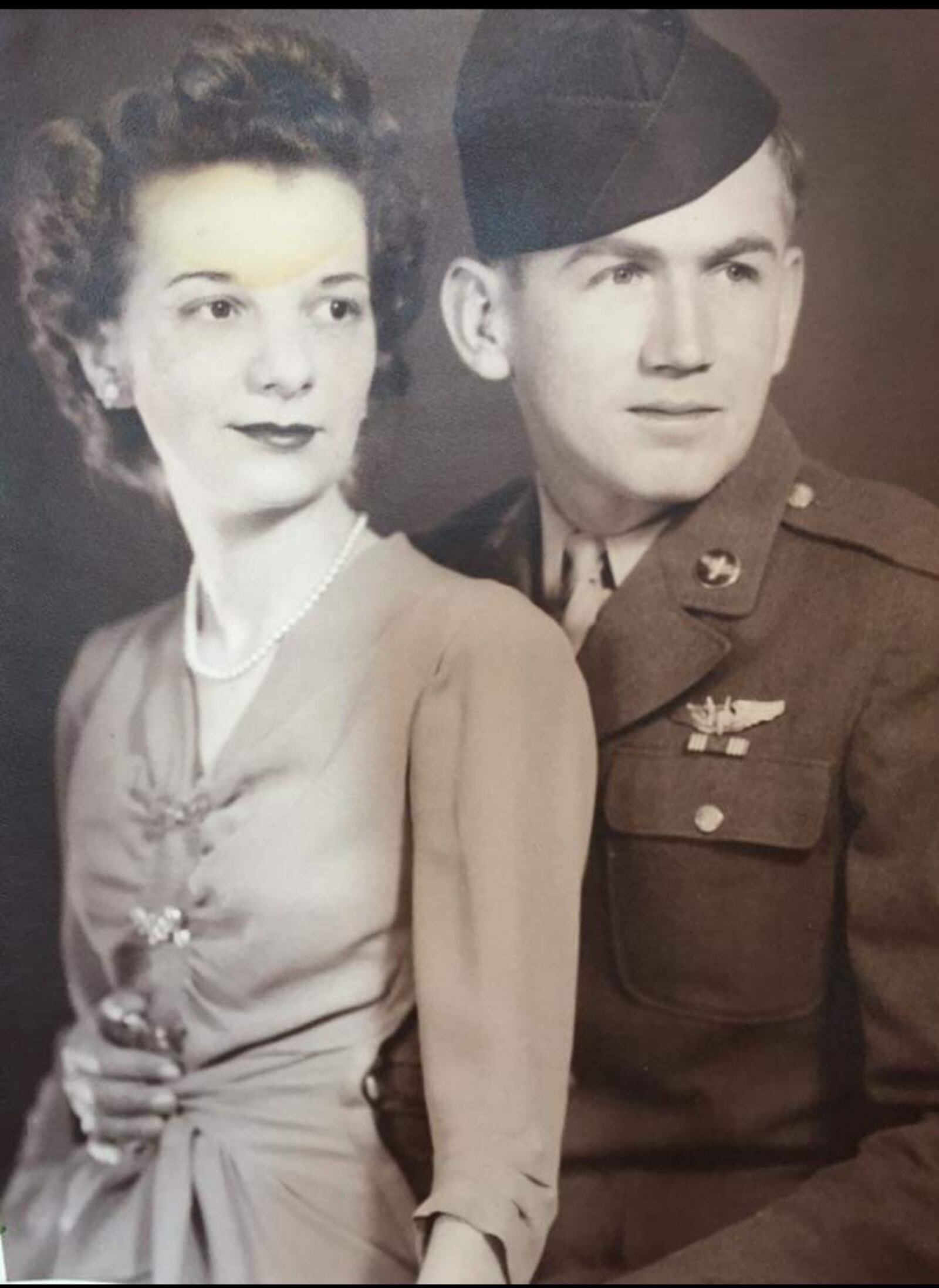 Thomas Eubanks and his wife, Sue, who were married for 59 years. Contributed