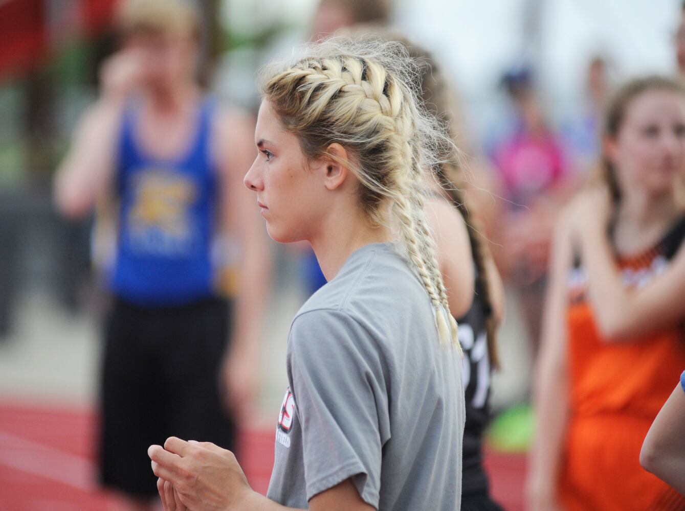 Photo gallery: D-III district track and field at Piqua