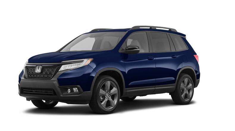 2019 Honda Passport Touring (Obsidian Blue Pearl)