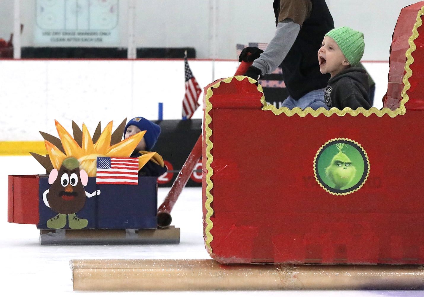 PHOTOS: Cardboard Classic Bobsled Races