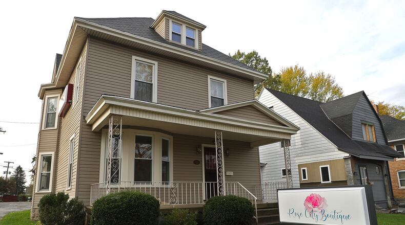 The Rose City Boutique is located at 115 East Ward St. and features products from several different local vendors.  BILL LACKEY/STAFF