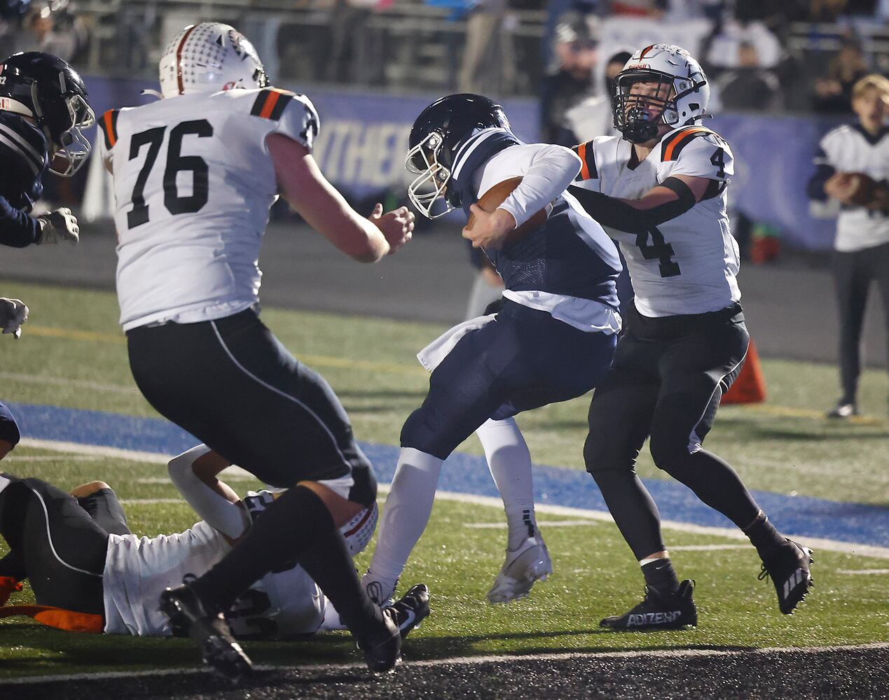 Valley View vs Waynesville FB