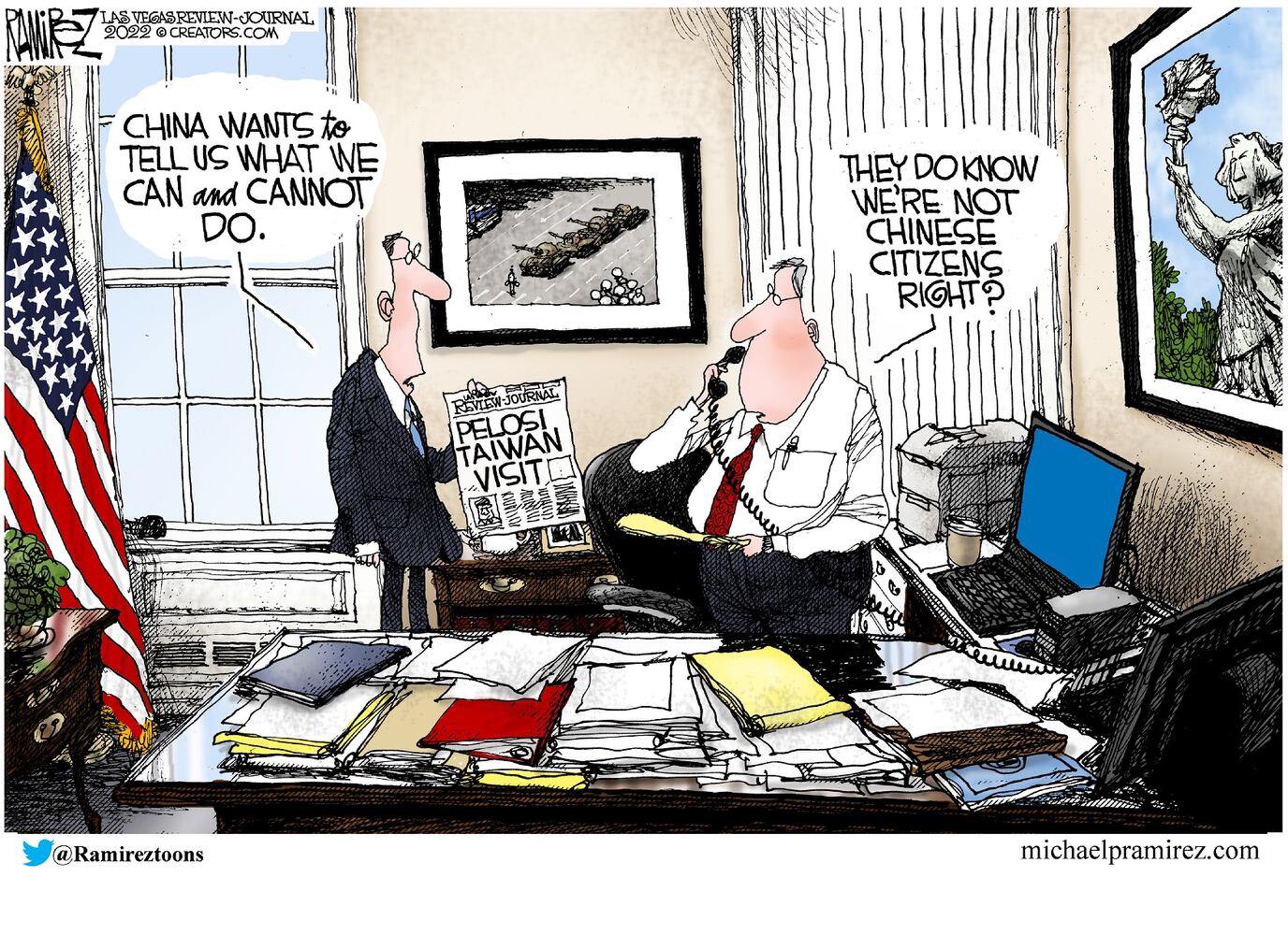 WEEK IN CARTOONS: 2024 presidential race, Biden’s COVID and more
