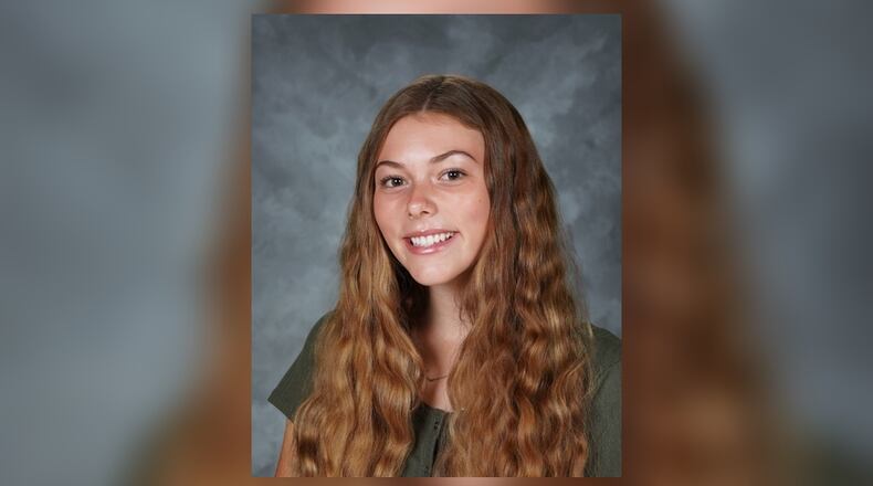 Hope Manning is the Athlete of the Week from Southeastern High School. CONTRIBUTED