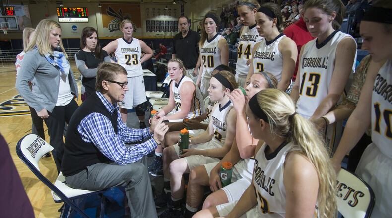 Cedarville University women’s basketball coach Kirk Martin. SCOTT HUCK / CEDARVILLE UNIVERSITY