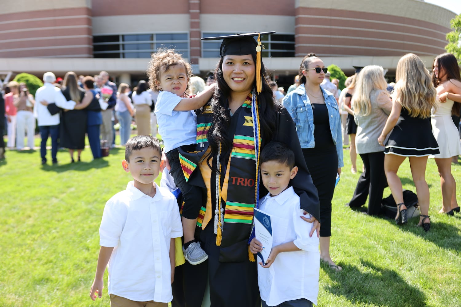 2025 Clark State graduation