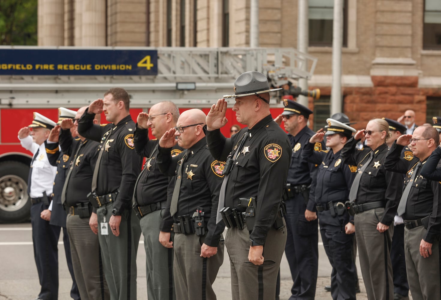 Public Safety Forces Day