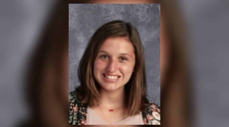Annie Smyczek is the Athlete of the Week from Northwestern High School. CONTRIBUTED