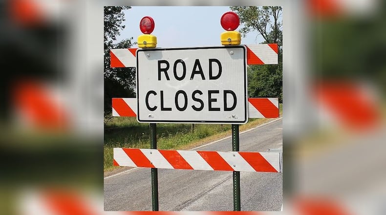 Three Clark County roads will be closed starting this week for improvement and bridge projects. FILE