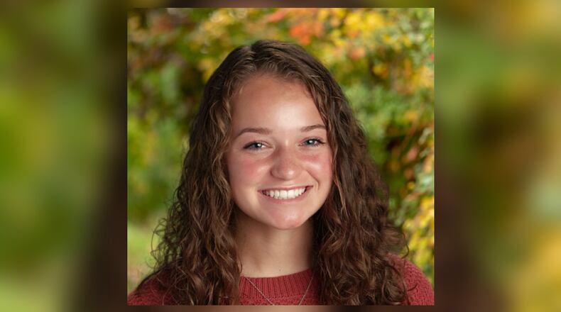 Amber Robeson is the Student of the Week from Graham High School. CONTRIBUTED