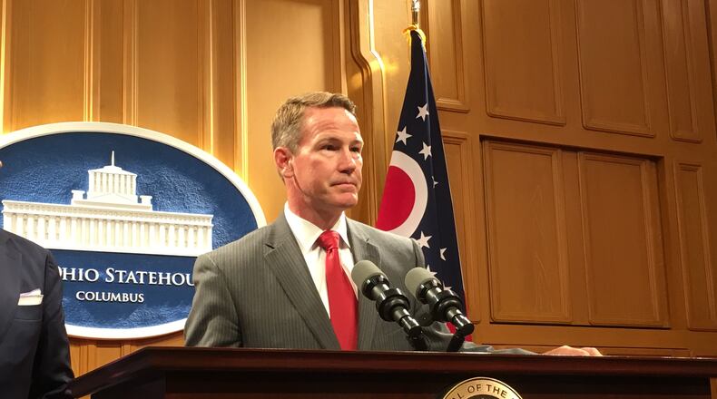 Ohio Secretary of State Jon Husted has announced campaign operations in all 88 counties of Ohio. He’s the first candidate to publically announce a statewide campaign operation. FILE