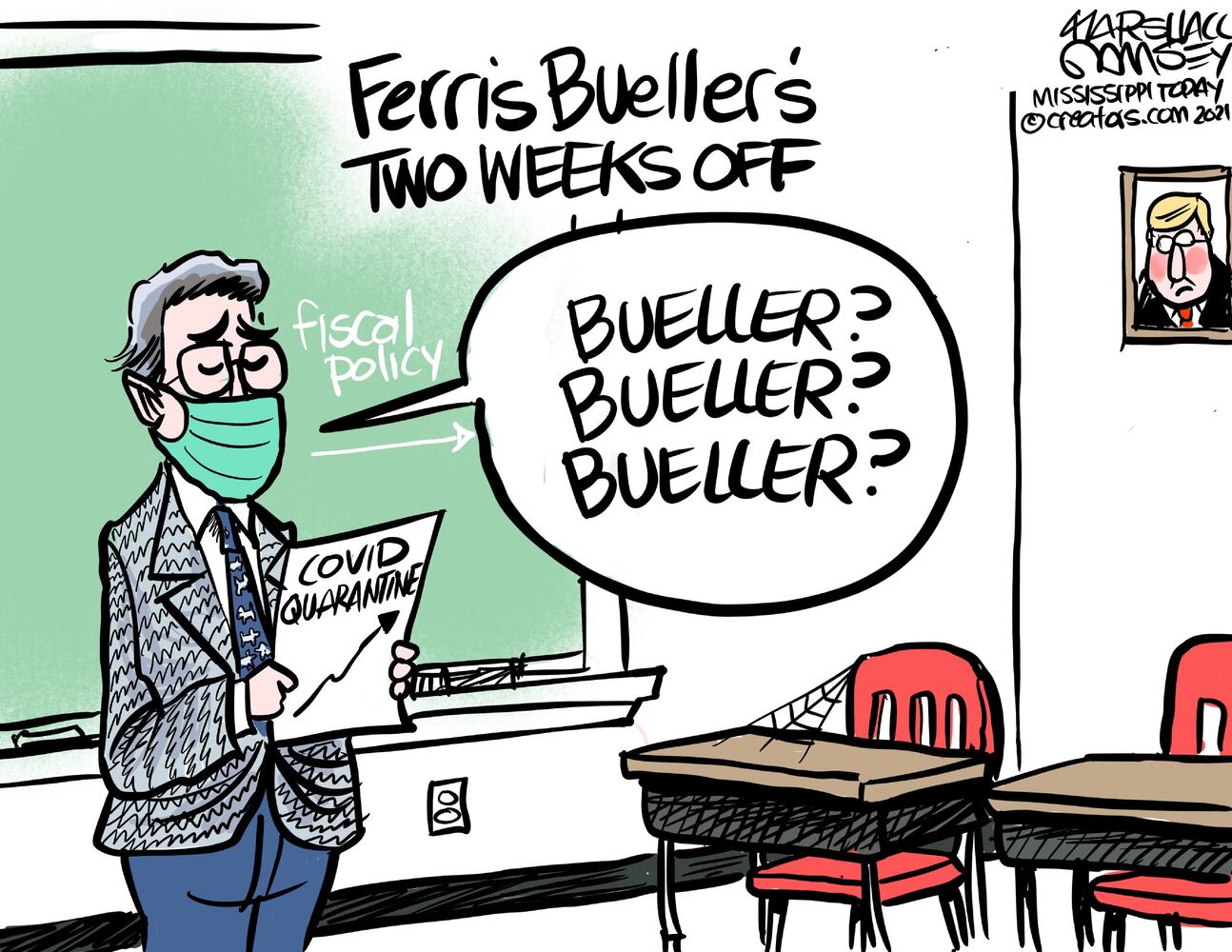 Week in cartoons: Religious exemptions, California recall and more