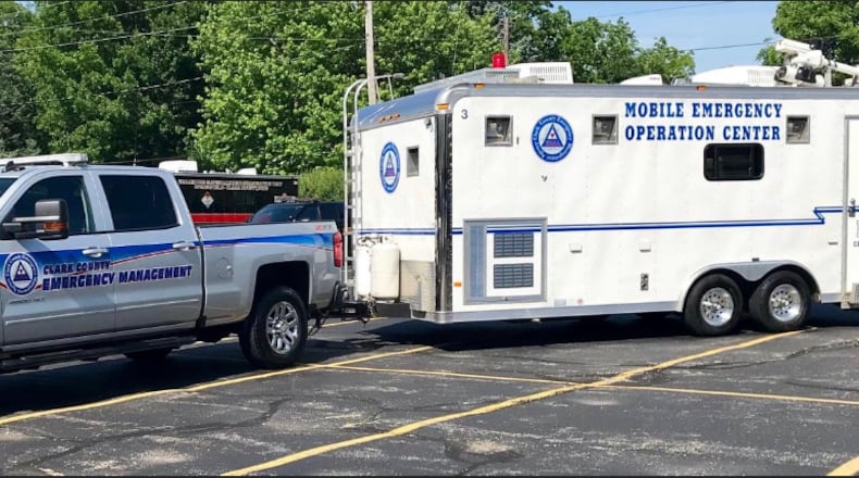 Up to $250,000 in federal relief will go toward buying a new incident command center for the Clark County Emergency Management Agency. Photo provided by Mike Cooper.