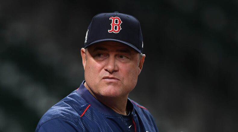 John Farrell led the Red Sox to a World Series title in 2013.