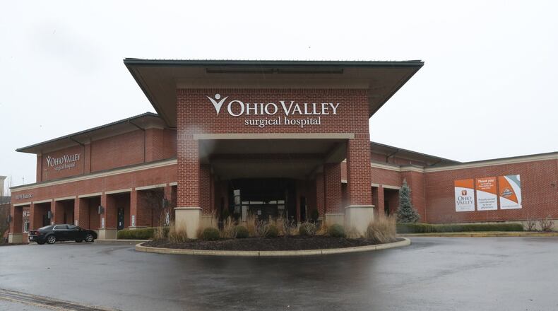 The Ohio Valley Surgical Hospital. BILL LACKEY/STAFF