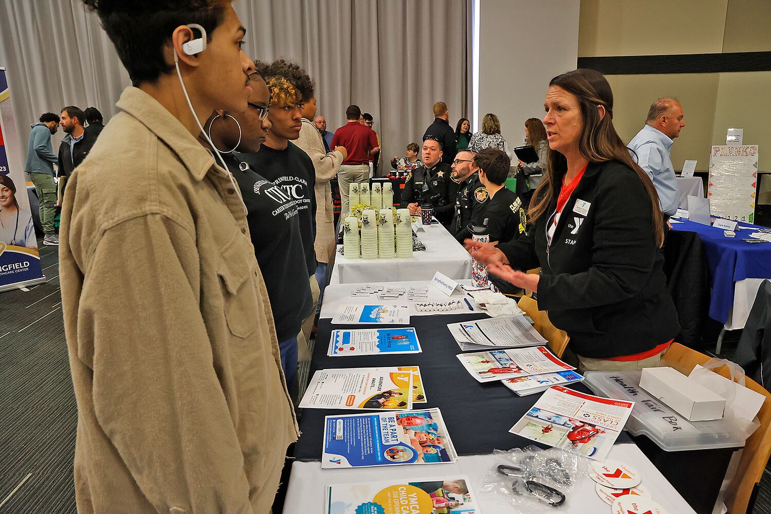 Job Fair SNS