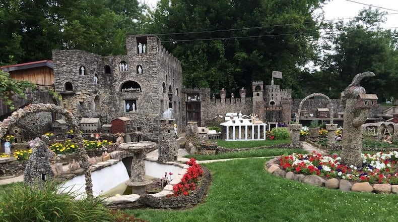 Hartman Rock Garden in Springfield. Contributed photo by Alexis Larsen