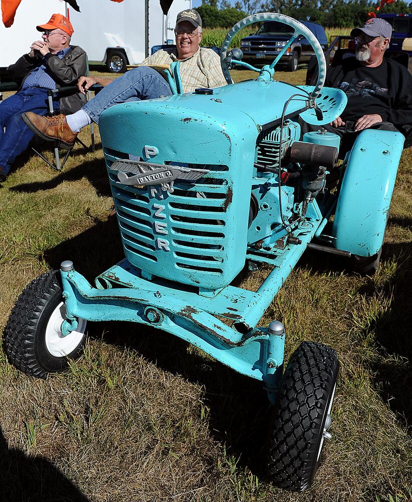 New Carlisle tractor show at Meadow View Growers