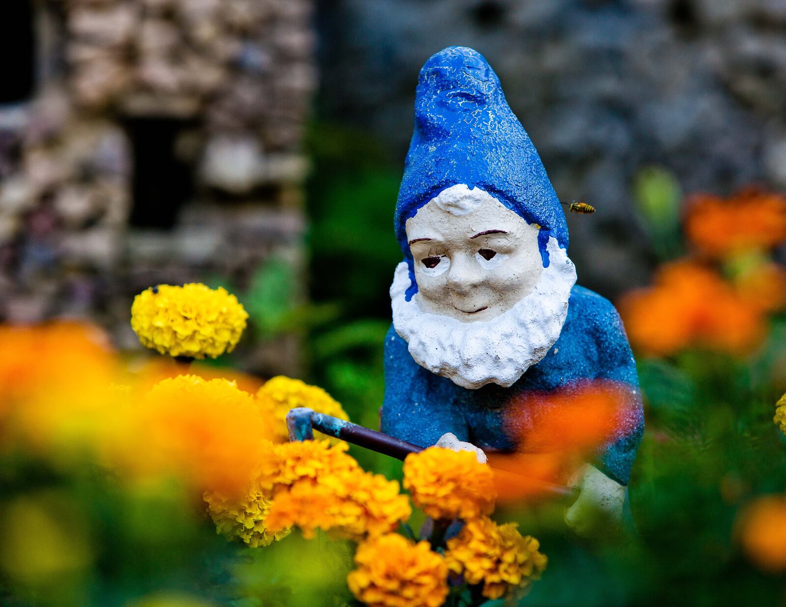 Ben Hartman, creator of the Hartman Rock Garden in Springfield, made concrete figurines of pop culture and historic subjects in the 1930s and 1940s. Molds he made have been used to create new versions that will be unveiled on Saturday, July 29, 2023, in Tchotchke Palooza at the garden. ROD HATFIELD/CONTRIBUTED