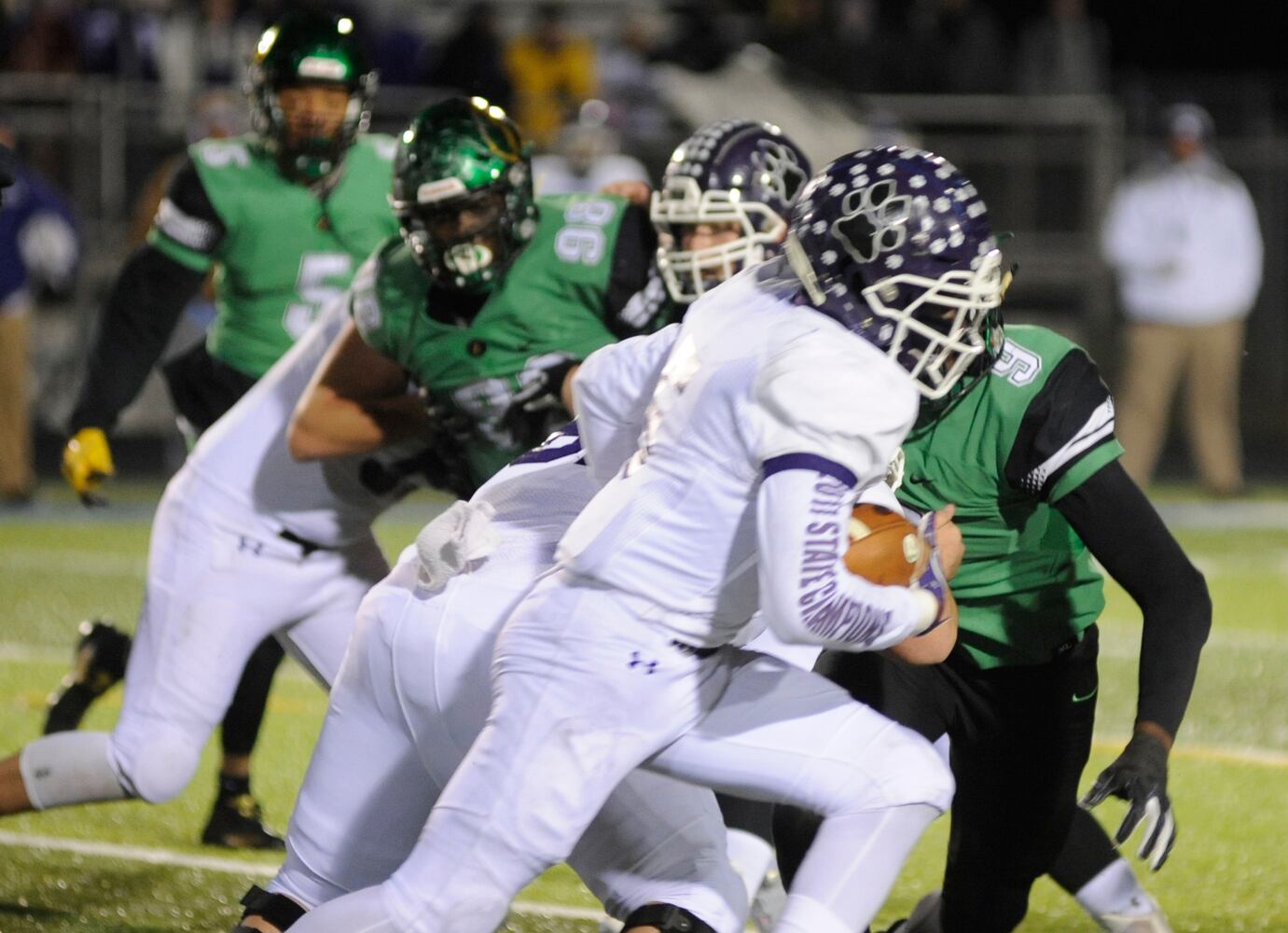 PHOTOS: Northmont vs. Pickerington Central, football playoffs