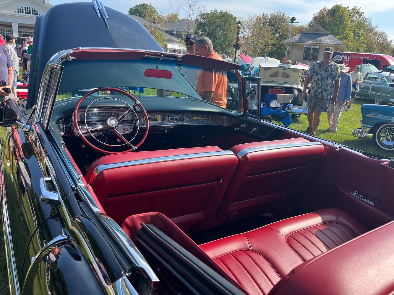 Dayton Concours d’Elegance at Carillon Park