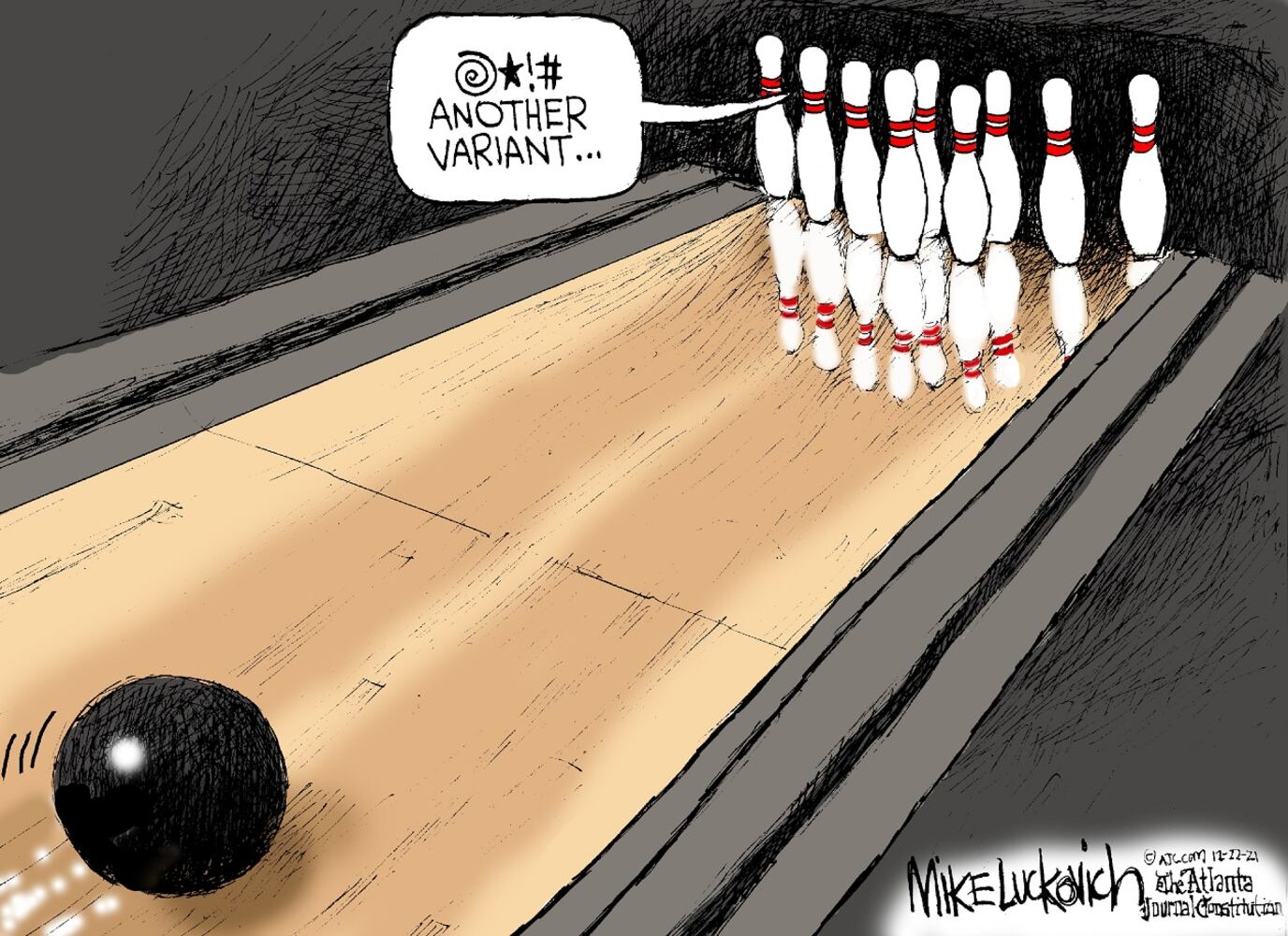 WEEK IN CARTOONS: Omicron Christmas, Joe Manchin and more
