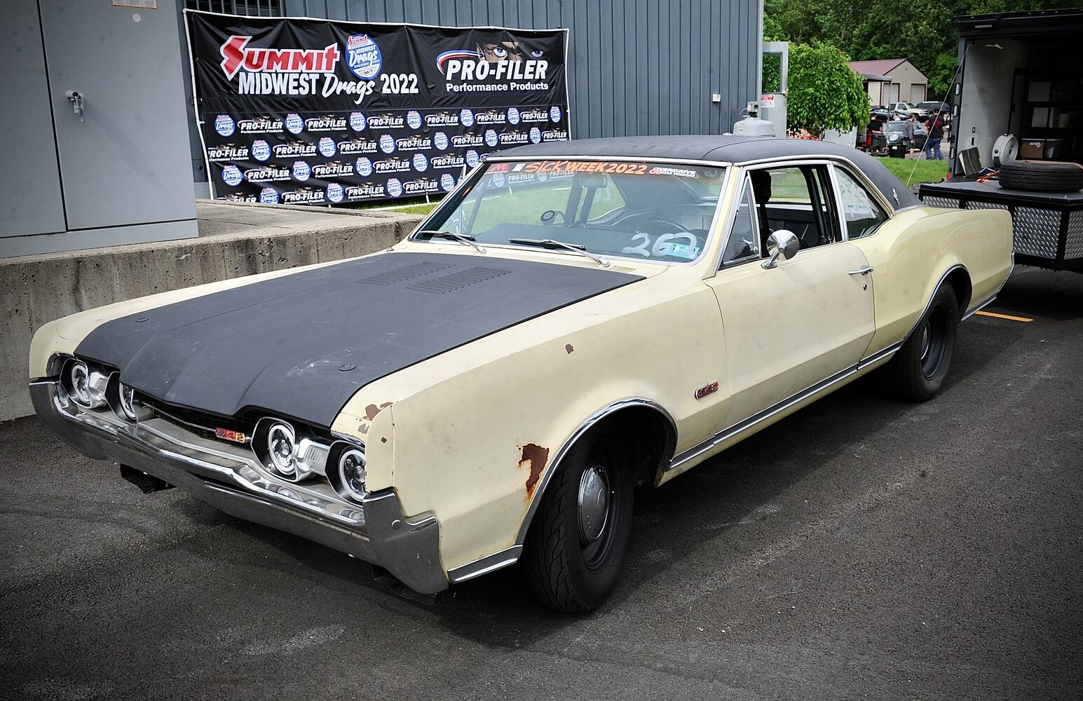 Car show in New Carlisle