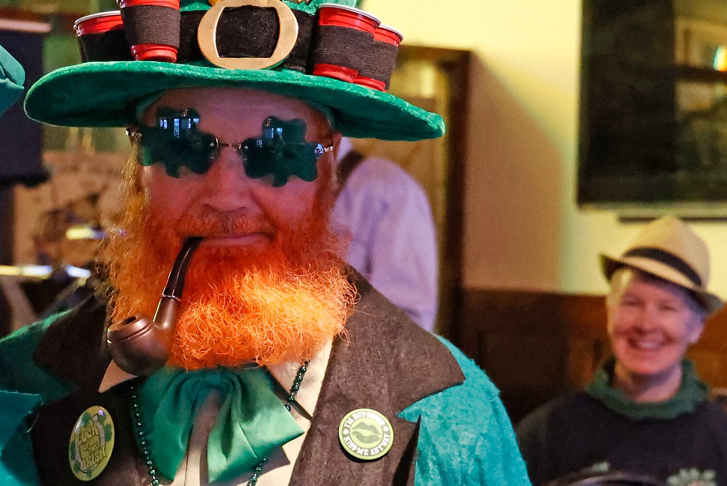 St. Patrick's Day SNS