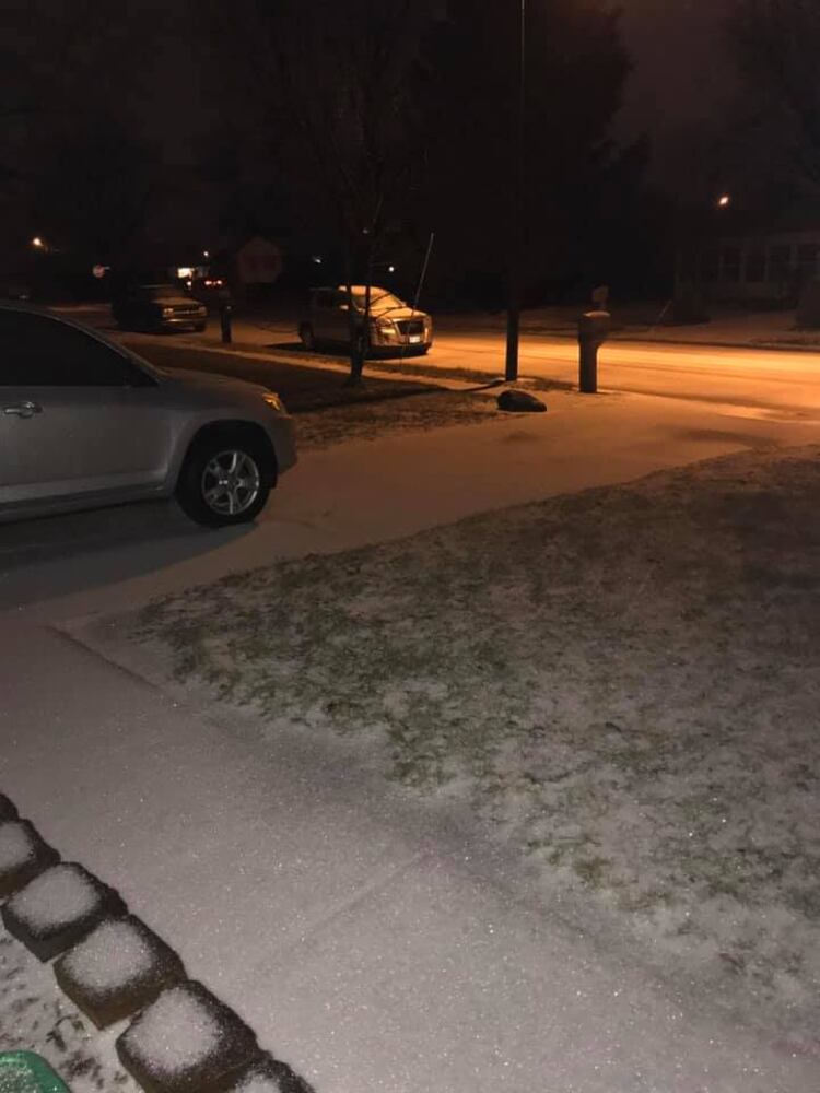 Severe winter weather in northern parts of Miami Valley
