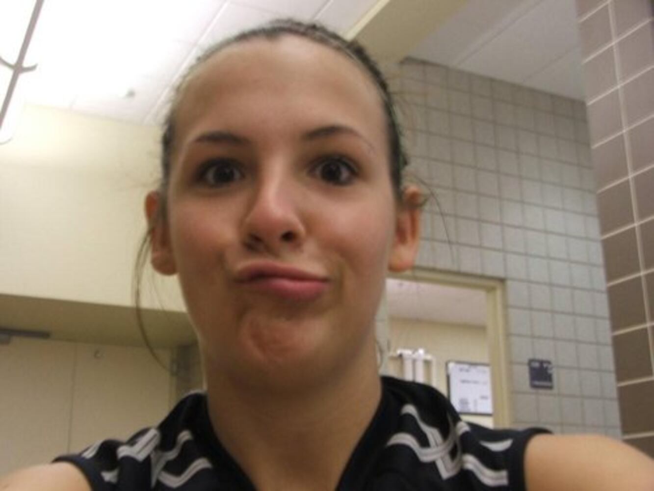 Emmanual Christian student Hannah Young