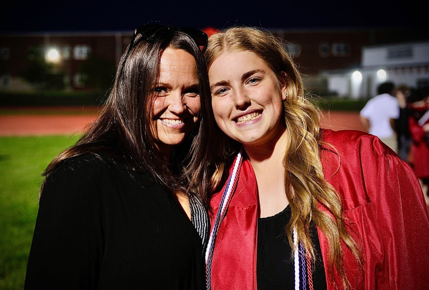 Tecumseh High School graduation