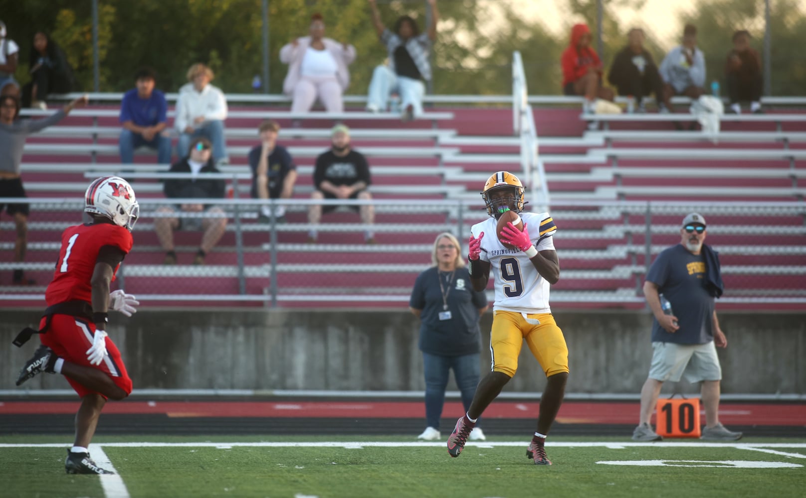 Springfield vs. Wayne