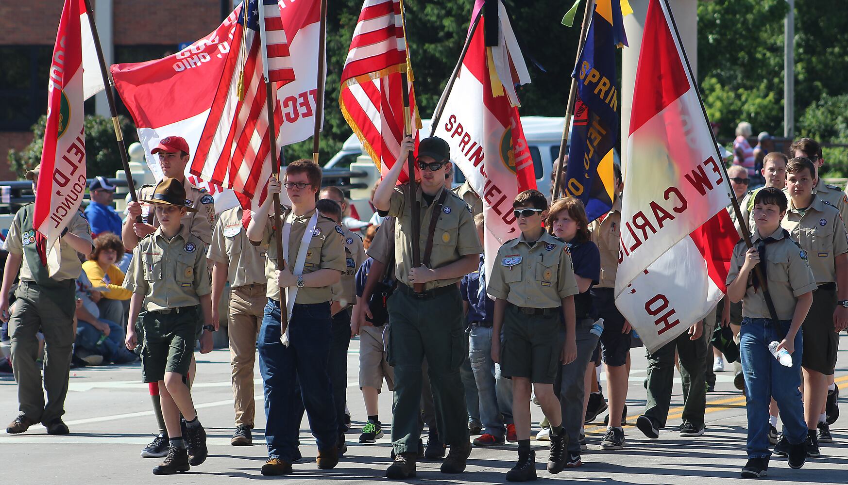 2017 Springfield Memorial Day parade